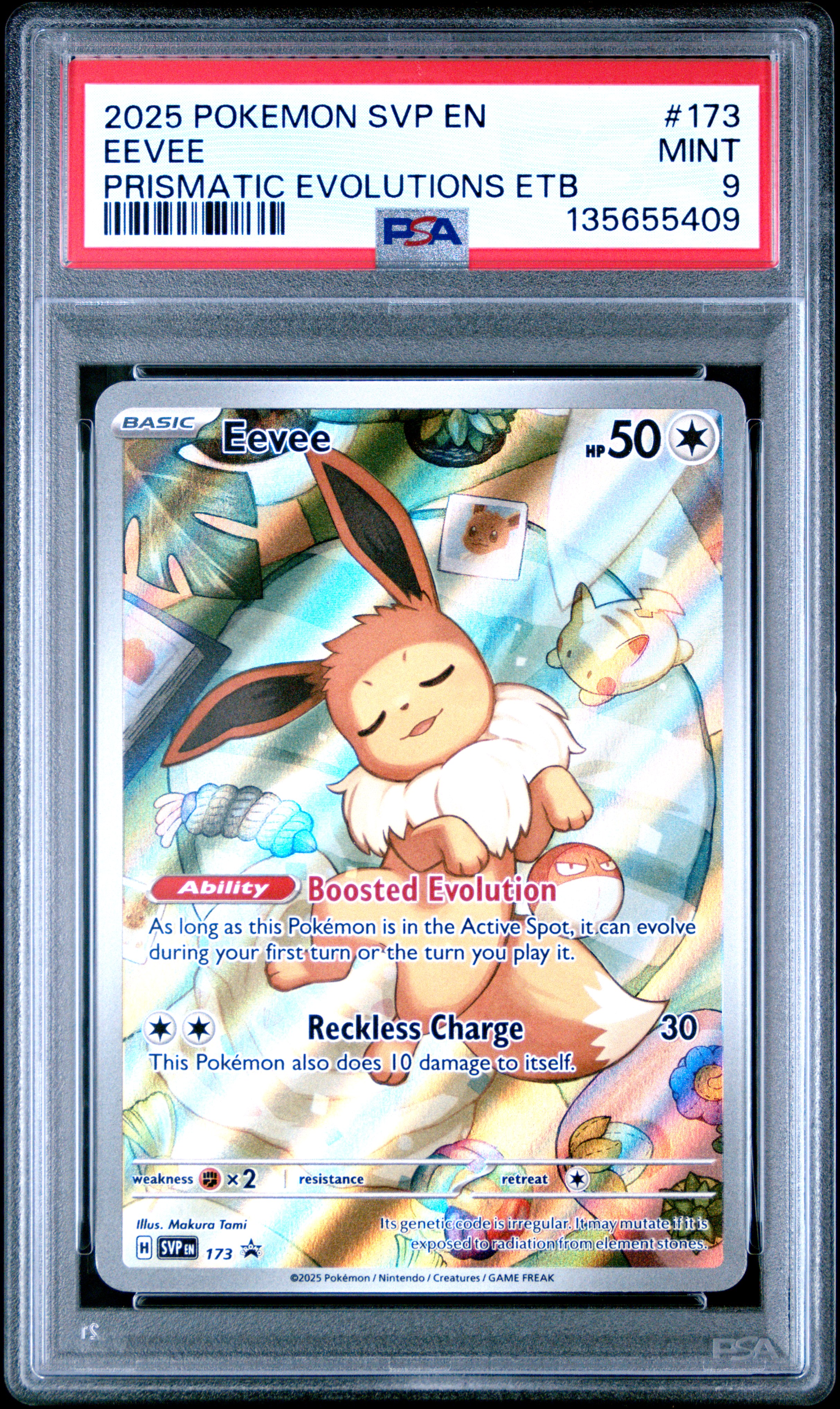 Eevee - 173 SV: Scarlet & Violet Promo Cards (PSA 9)